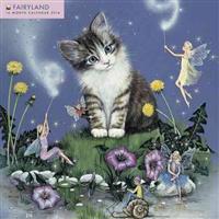 Fairyland Wall Calendar 2014