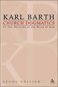 Church Dogmatics Study Edition 2