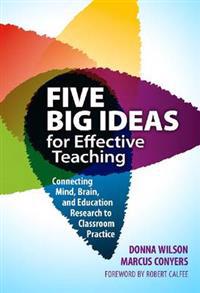 Five Big Ideas for Effective Teaching