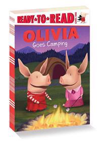 Olivia Ready-To-Read Value Pack: Olivia Goes Camping; Olivia Plants a Garden; Olivia and the Snow Day; Olivia Takes a Trip; Olivia and Her Ducklings;