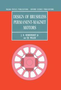 Design of Brushless Permanent-Magnet Motors