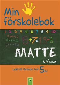 Min förskolebok Matte