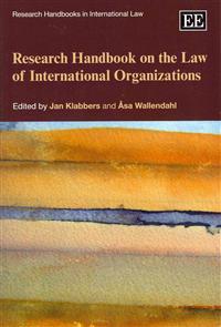 Research Handbook on the Law of International Organizations