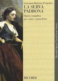 La Serva Padrona: Vocal Score