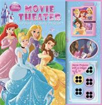 Disney Princess Movie Theater Storybook [With Movie Projector]