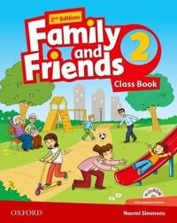 Family and Friends: Level 2: Class Book and multiROM Pack