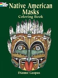 Native American Masks Coloring Book