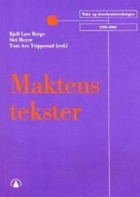 Maktens tekster