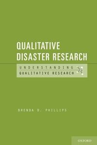 Qualitative Disaster Research