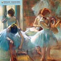 Degas' Dancers Wall Calendar 2014