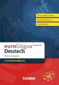 Eurolingua. Gesamtbände 1 - 3. Lernerhandbuch. Deutsch