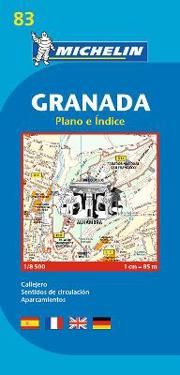Map 9083 Granada