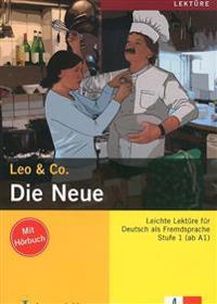 Die Neue (Stufe 1) - Buch mit Audio-CD