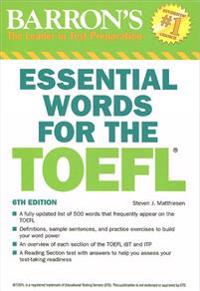 Barron's Essential Words for the TOEFL