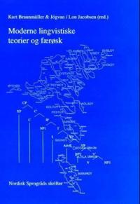 Moderne lingvistiske teorier og færøsk