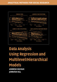 Data Analysis Using Regression and Multilevel / Hierarchical Models
