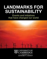 Landmarks for Sustainability: Events and Initiatives That Have Changed Our World