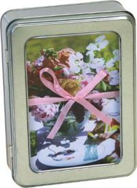 Selina Lake Outdoor Living Notecards in Tin