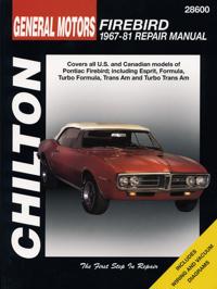 General Motors Firebird, 1967-81