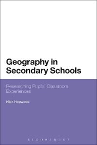 Geography in Secondary Schools
