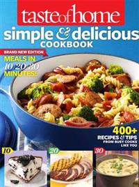 Taste of Home Simple & Delicious Cookbook