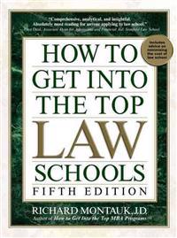 How to Get Into the Top Law Schools