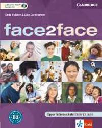 face2face Upper-intermediate Student's Book with CD-ROM/Audio CD, Klett Edition