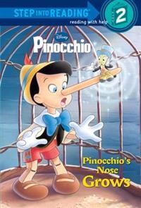 Pinocchio's Nose Grows (Disney Pinocchio)