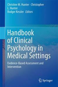 Handbook of Clinical Psychology in Medical Settings