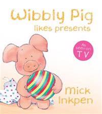 Wibbly Pig Opens His Presents