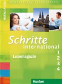 Schritte international 1 - 6. Lesemagazin
