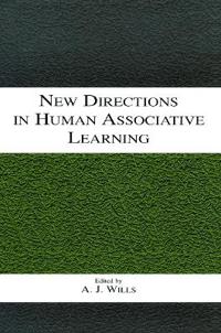 New Directions in Human Associative Learning