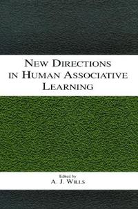 New Directions in Human Associative Learning