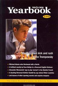 New in Chess Yearbook 109: The Chess Player's Guide to Opening News