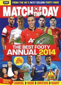 Match of the Day Annual 2014
