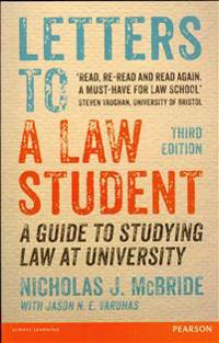 Letters to a Law Student