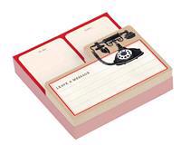 Vintage Telephone Shaped Memo Pads