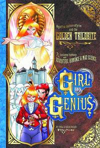 Agatha Heterodyne & the Golden Trilobite: A Gaslamp Fantasy with Adventure, Romance & Mad Science