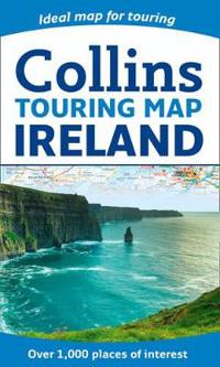 Ireland Touring Map