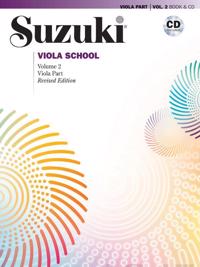 Suzuki Viola School, Volume 2: Viola Part [With CD (Audio)]