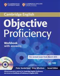Objective Proficiency. Workbook without answers with Audio CD