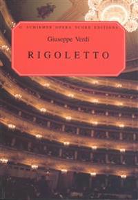 Rigoletto: Vocal Score