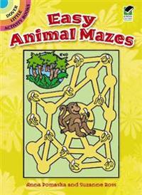 Easy Animal Mazes