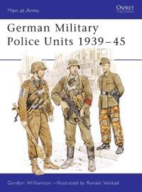 German Military Police Units