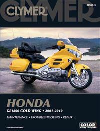 Clymer Honda GL1800 Gold Wing 01-10