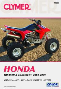 Clymer Honda TRX450R and TRX450ER, 2004-2009