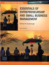 Essentials of Entrepreneurship and Small Business Management