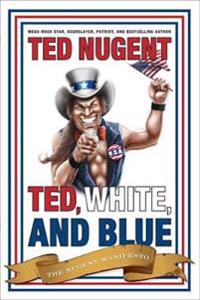 Ted, White and Blue