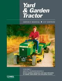 Yard and Garden Tractor Service Manual