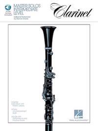Master Solos Intermediate Level - Clarinet: Book/CD Pack [With CD Audio]